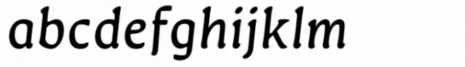 Novaletra Serif CF Regular Italic