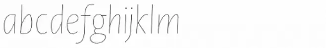 Novel Sans Hair 14 Italic