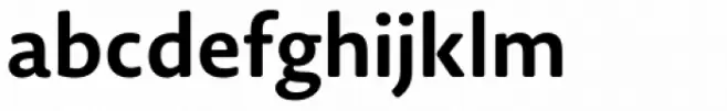 Novel Sans Rounded Pro Bold