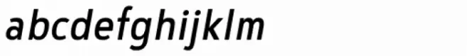 Noyh Slim Italic