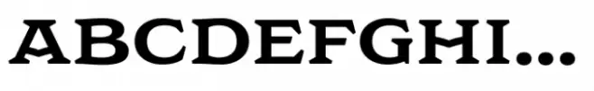 NS Philapost  Serif
