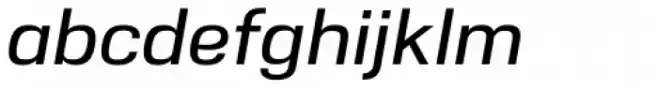 Nuber DemiBold Italic
