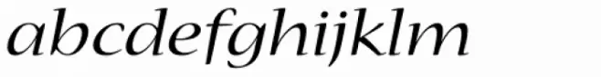 Nueva Std Ext Italic
