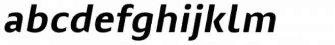 Nula Medium Italic