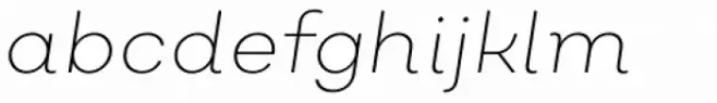 Nutmeg Headline Ultra Light Italic
