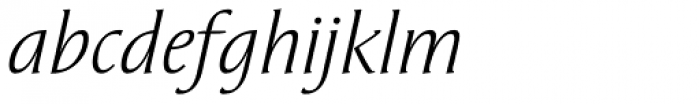 Oberon Serif EF Book Italic OsF