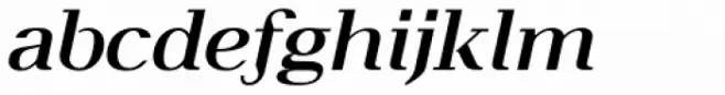 -OC Rey Bold Italic