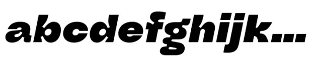 Oddval Black Italic
