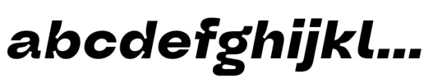 Oddval Bold Italic