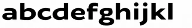 Oksana Sans Wide Bold