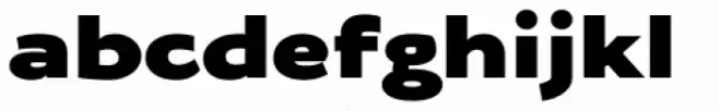 Oksana Sans Wide Heavy