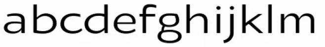Oksana Sans Wide