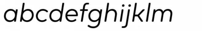 Oktah Round Book Italic