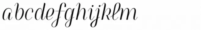 Ola Script 4F Bold