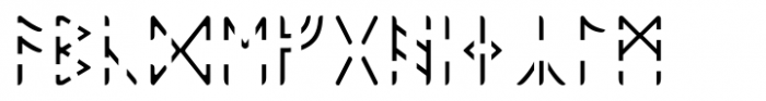 Ongunkan Anglo Saxon Futhark Predator Regular