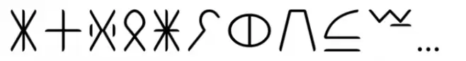Ongunkan Cypriot Linear C Sylla Regular