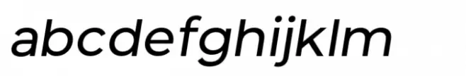 Optika Medium Italic