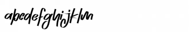 Orange Pumpkin Italic