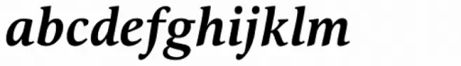 Orbi Bold Italic