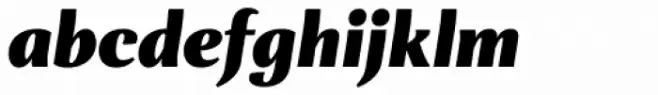 Orchidea Pro Black Italic