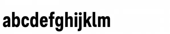 Ordina Compressed Bold