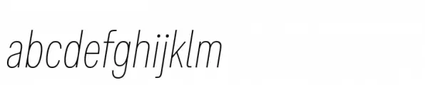 Ordina Compressed Thin Oblique