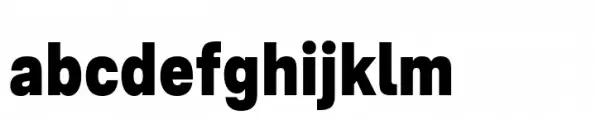 Ordina Condensed Heavy