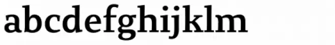 Organon Serif DemiBold