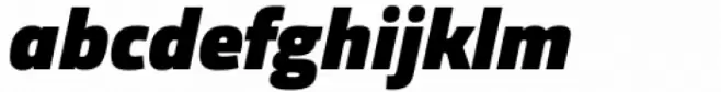 Orgon Plan Black Italic
