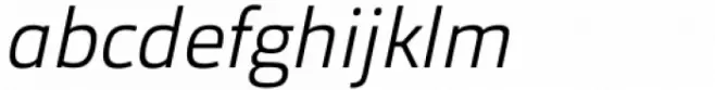 Orgon Plan Light Italic