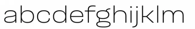 Otoiwo Grotesk Extended Extra Light