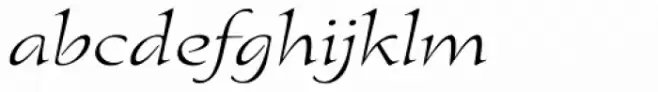 Outpost Italic