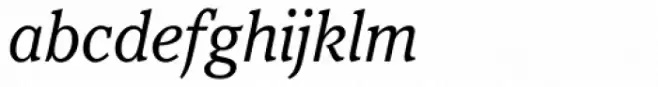 Pacella Book Italic