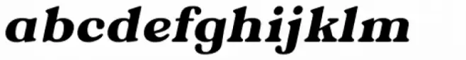 Pageantry Bold Italic