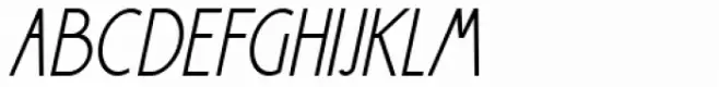 Palembang Italic