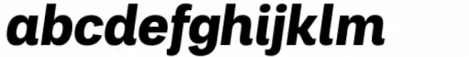 Palo Bold Italic