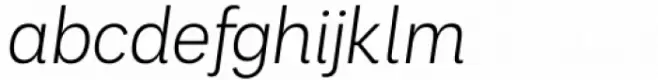 Palo Light Italic