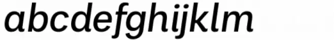 Palo Medium Italic