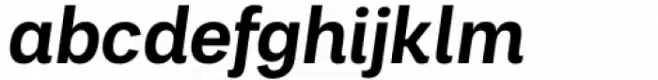 Palo Semibold Italic