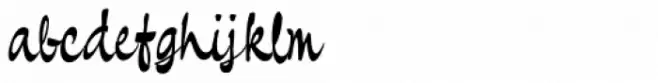 Pando Script Regular II