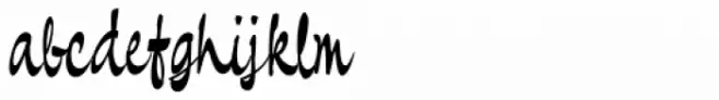 Pando Script Regular