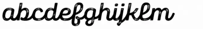 Panton Rust Script Bold Grunge