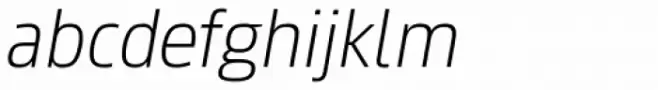 Paradroid Light Italic