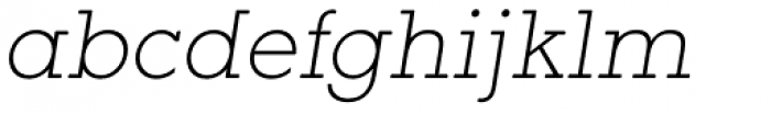 Paralex Thin Italic