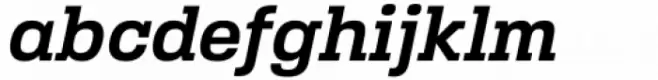 Paralucent Slab Demi Bold Italic