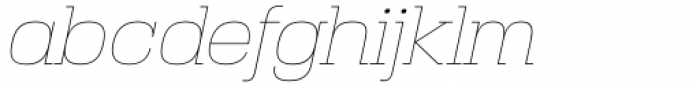 Paralucent Slab Thin Italic