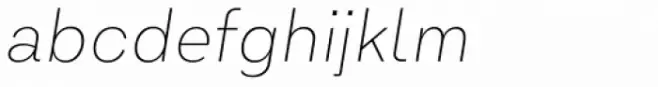 Parca Light Italic