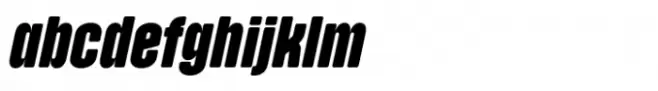 Pariphoom Black Italic