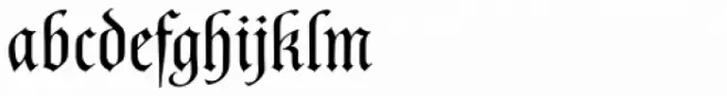 Parler Fraktur Regular