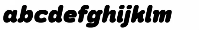 Pawmor Black Italic